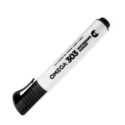 MARCADOR PIZARRA NEGRO OMEGA