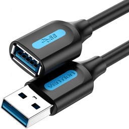 CABLE USB 3.0 EXTENSION  1.5MTS - VENTION