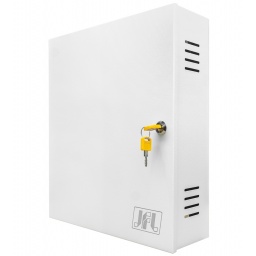 GABINETE DE CHAPA CON LLAVE JFL PARA DVR  NVR