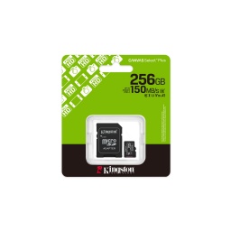 MEMORIA MICRO SD 256GB KINGSTON - SDCS3/256GB
