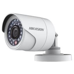 CAMARA HIKVISION 2MP BULLET 2.8MM - EXTERIOR - PLASTIC - DS-2CE16D0T-IPF