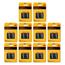 PILA C X10 KODAK XTRALIFE ALKALINA