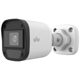 CAMARA UNIVIEW 2MP BULLET IR PLASTICO - UAC-B112-F28