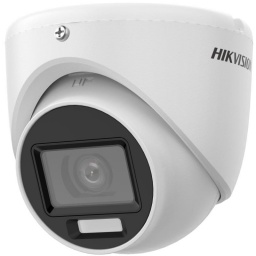 CAMARA HIKVISION 3K TURRET - SMART HYBRID - EXTERIOR - C/AUDIO - METAL - DS-2CE76K0T-LMFS