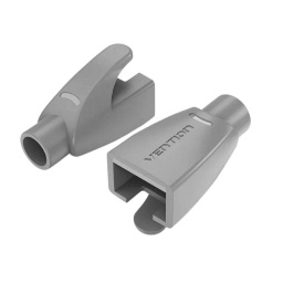 FUNDA PROTECTORA RJ45 GRIS