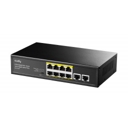 SWITCH ETHERNET POE 10 PORTS CUDY