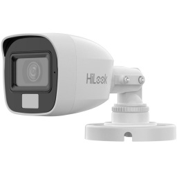 CAMARA HILOOK 2MP BULLET DUAL LIGHT C/AUDIO - THC-B127-LPS