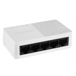 SWITCH ETHERNET 5 PORTS HIKVISION 10/100MB DS-3E0105D-O