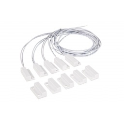 SENSOR MAGNETICO CABLEADO INTERIOR BLANCO X5