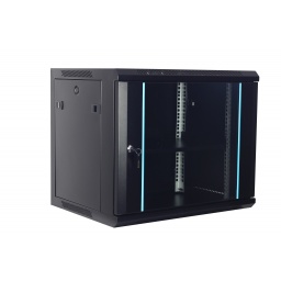 RACK DE PARED 6U 600X450MM CON BANDEJA