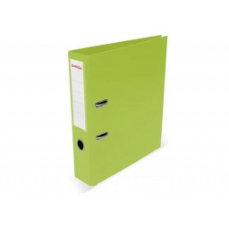 BIBLIORATO ARCHIVADOR A4 LOMO ANCHO - VERDE MANZANA