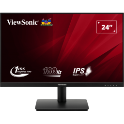MONITOR 24" VIEWSONIC VA240-H 100HZ - 1920X1080 - HDMI / VGA - NEGRO