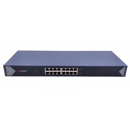 SWITCH ETHERNET 16 PORTS HIKVISION GIGABIT - DS-3E0516-E