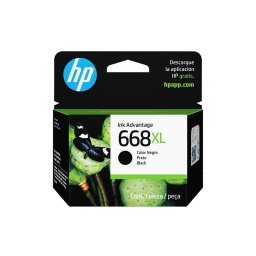 CARTUCHO ORIGINAL HP 668XL NEGRO - EXTRA CARGA