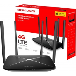 ROUTER INALAMBRICO MERCUSYS 4G LTE 300 MBPS - MB115-4G