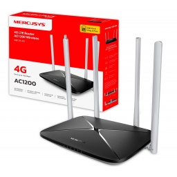 ROUTER INALAMBRICO MERCUSYS 4G LTE AC1200 - MB135-4G