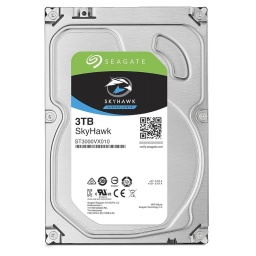 DISCO DURO 3TB 3.5" SATA SEAGATE SKYHAWK ST3000VX009