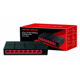 SWITCH ETHERNET 8 PORTS MERCUSYS GIGABIT - MS108G