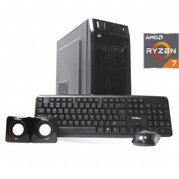 Equipo nuevo AMD Ryzen 7 8700G, 16GB
