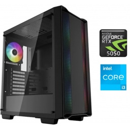 Equipo Gamer Core i3 14100F, 16GB, 1TB NVMe, RTX 5050 8GB