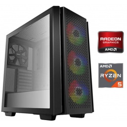 Equipo Gamer Ryzen 5 8600G, 16GB, 1TB, Gr�ficos Radeon