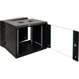 RACK DE PARED 9U 600X600MM PIVOTANTE - SUNTEC