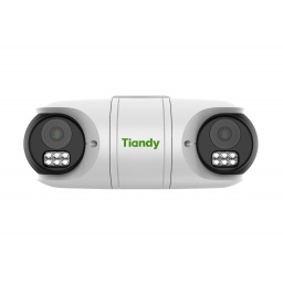 CAMARA IP TIANDY 4MP PANORAMICA PLASTICO MIC IR50M - TC-C38RN