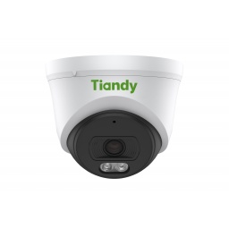CAMARA IP TIANDY 2MP H265 TURRET 2.8MM METAL+PLASTIC MIC MEMORY SLOT