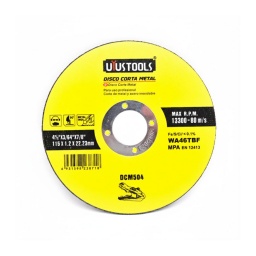 DISCO CORTE METAL 4 1/2� 1.2MM UYUSTOOLS DCM504