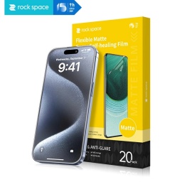 (S) Pack 20 L�minas Hydrogel Matte   Autorreparable  Tama�o S  180CNXFM-01J Rock Space 6941402781873