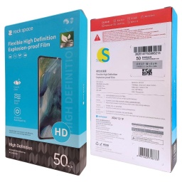 (S) Pack 50 L�minas Hydrogel HD   Superior - Tama�o S  180-01Y  Rock Space 6941402708733