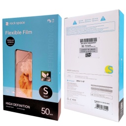 (S) Pack 50 L�minas Hydrogel HD   Regular - Tama�o S  180CG-01Y  Rock Space 6941402762452