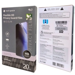 (S) Pack 20 L�minas Hydrogel Privacidad   Tama�o S  180GFY-01Y  Rock Space 6941402784287