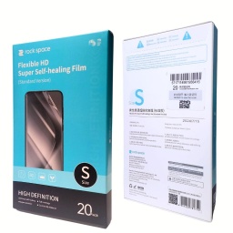 (S) Pack 20 L�minas Hydrogel HD Standard   Tama�o S  180CNXFB-01C Rock Space  6941402781750/6941402773137