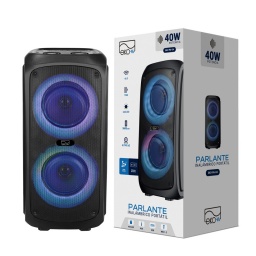 Parlante Bluetooth EKV-PA-04   40W  2 x 26.5''  3600 mAh  Negro EKO-Vi