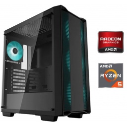 Equipo Gamer Ryzen 5 5600GT, 16GB, 500GB, Gr�ficos Radeon