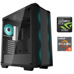 Equipo Gamer Ryzen 5 5500, 16GB, 500GB, RTX 3050 6GB