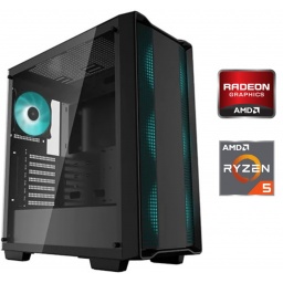 Equipo Gamer Ryzen 5 4500, 16GB, 480GB, RX 580 8GB