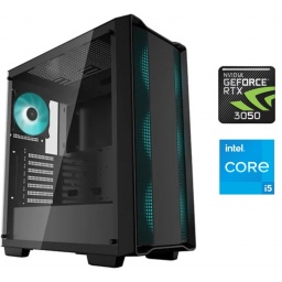 Equipo Gamer Core i5 12400F, 16GB, 500GB, RTX 3050 6GB