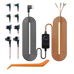 Kit de Cableado Duro Redtiger USB-C 12-24V a 5V para Dashcam