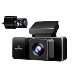 Dashcam Redtiger 3 Canales 2.5K Vehicular Wi-Fi