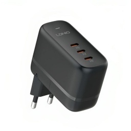 Cargador de Pared 65W Q367   GaN  Carga R�pida  PPS/PD3.0/QC3.0/QC2.0/SCP/AFC  LDNIO