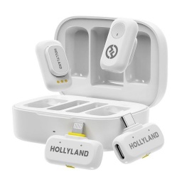 Micr�fono Hollyland LARK A1 Combo Hi-Fi Blanco
