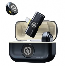 Micr�fono Hollyland LARK M2 USB-C Inal�mbrico Charcoal