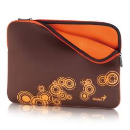 Funda GENIUS para Notebook 14" GS-1401 Marrn/Naranja