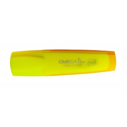 RESALTADOR DESTACADOR FLUO AMARILLO OMEGA