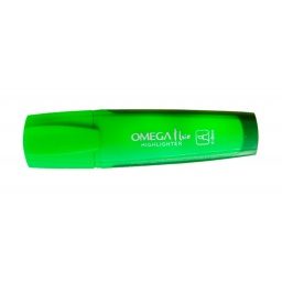 RESALTADOR DESTACADOR FLUO VERDE OMEGA