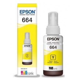 TINTA ORIGINAL EPSON T6644 AMARILLO
