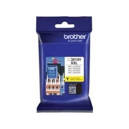 CARTUCHO ORIGINAL BROTHER LC-3019 AMARILLO