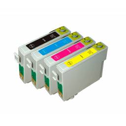 PACK CARTUCHOS COMPATIBLES EPSON T297 T296 XP 241 231 431